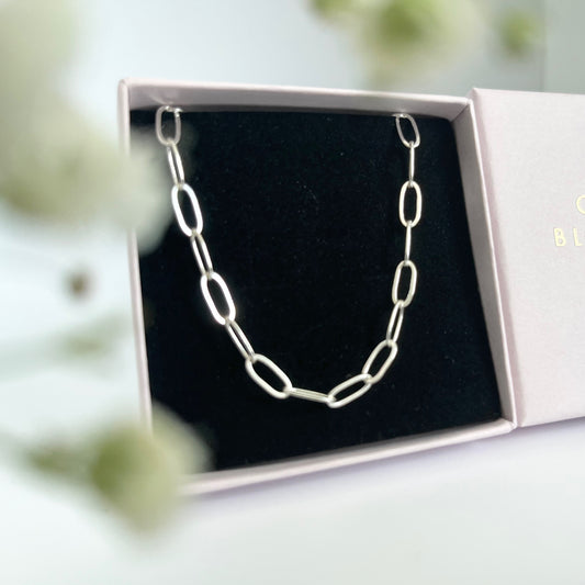 Sterling Silver Chain Necklace