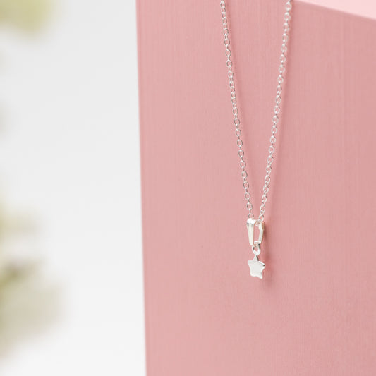 Sterling Silver Star Necklace