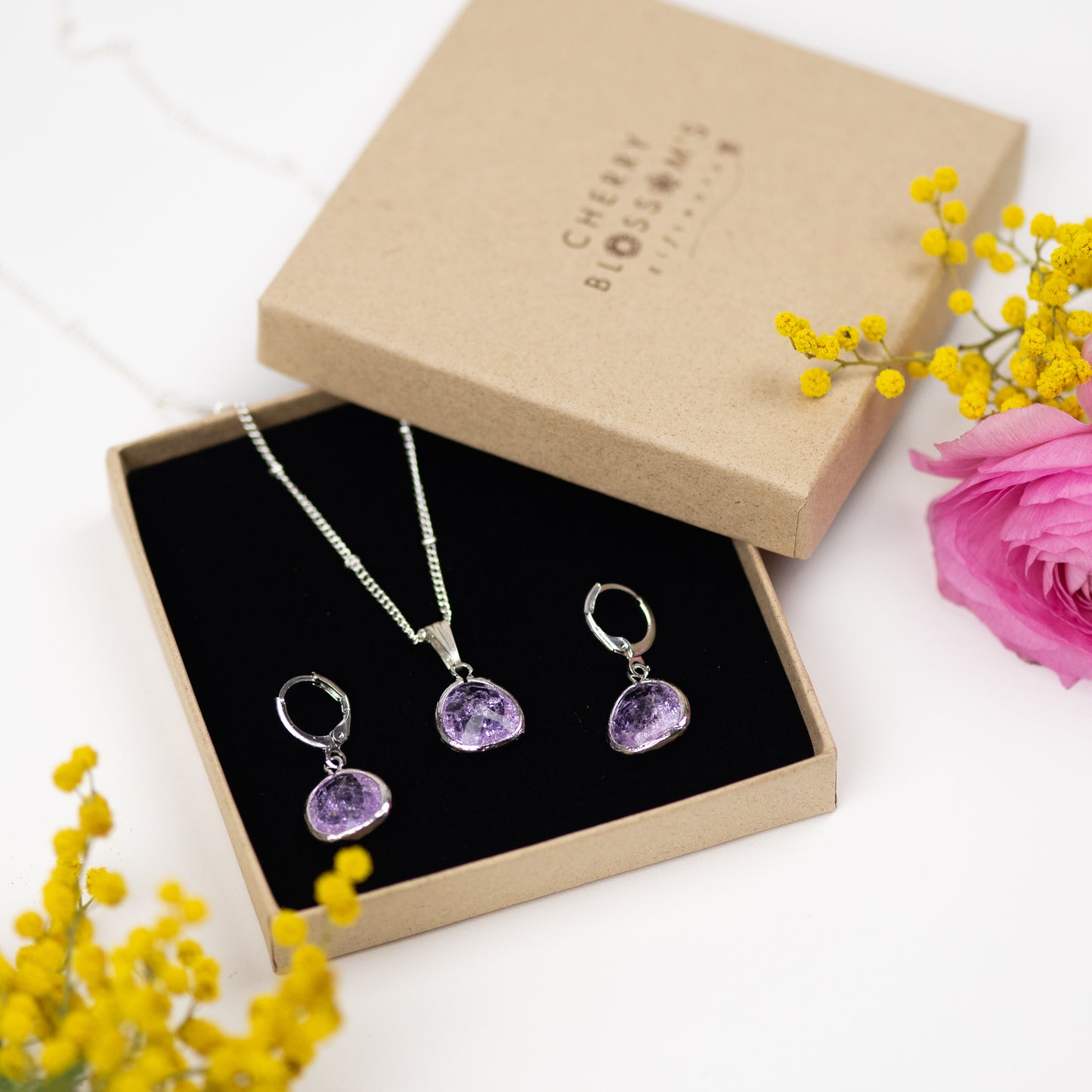 Lilac Necklace