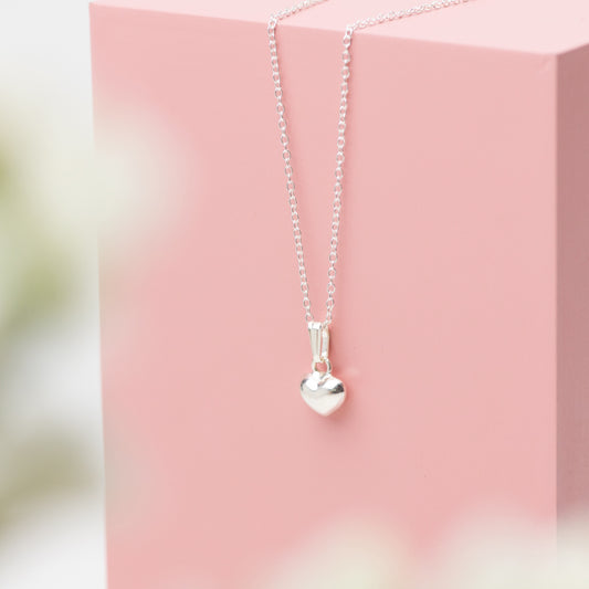 Sterling Silver Heart Necklace