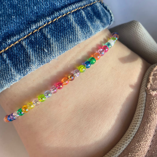 Rainbow Anklet