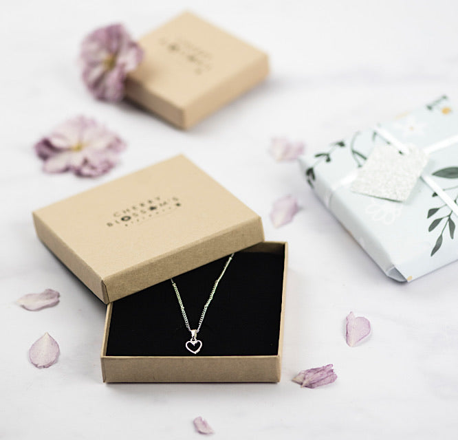 Silver Heart Necklace