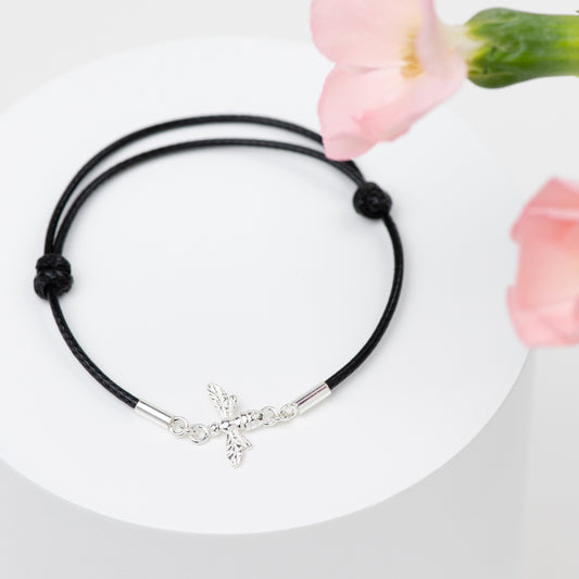 Adjustable Bee Bracelet