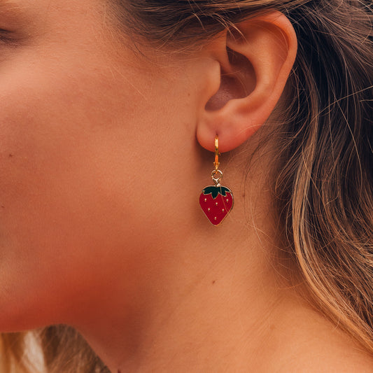 Strawberry Earrings