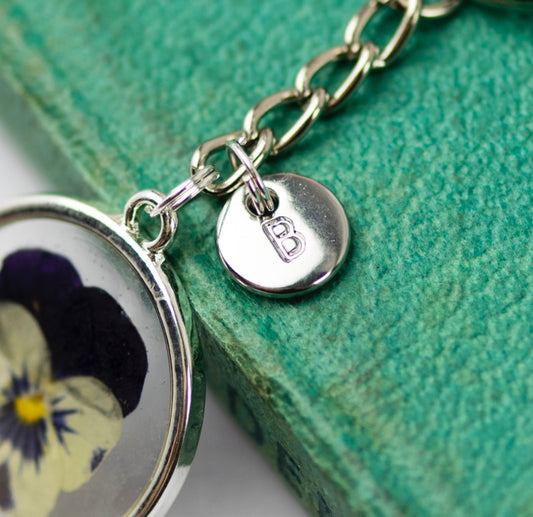 Gold or Silver Initial Charm Add on