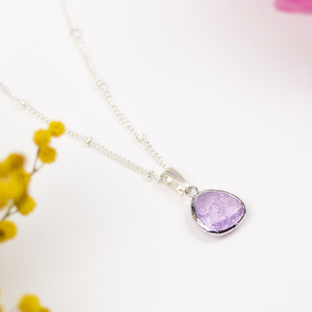 Lilac Necklace
