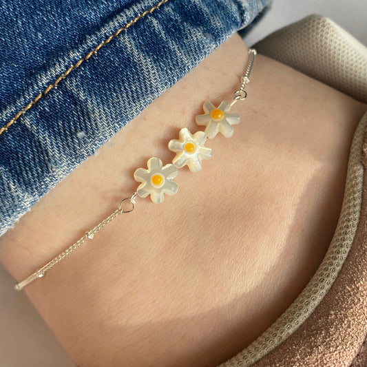Daisy Anklet
