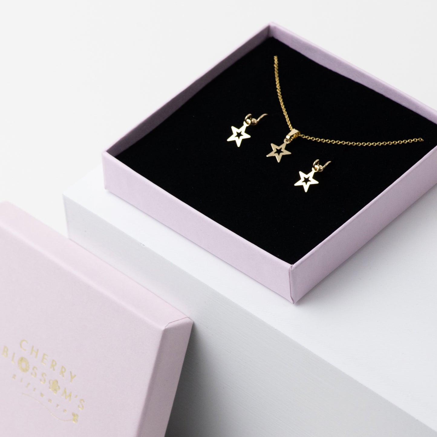 Gold Filled Star Jewellery Gift Set